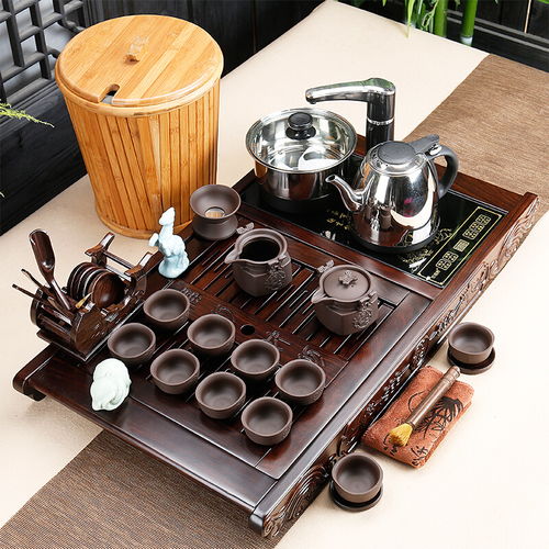 高端大氣茶具套裝 品質(zhì)生活與安心品茶的藝術(shù)